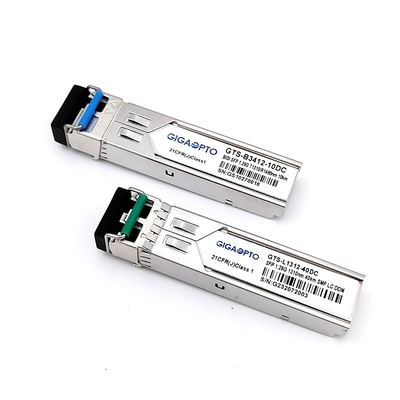 ماژول HP SFP برای مرکز داده ها/تلفون/شبکه های سازمانی OM1/OM2/OM3/OM4/OS2 نوع رابط