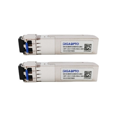 Fttx Csfp Sfp ماژول گیرنده با کارایی بالا و مصرف کم برق