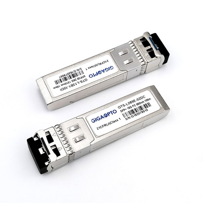 16G SFP LC Connector ماژول فرستنده فیبر نوری 1G / 2G / 4G / 8G / 16G نرخ داده