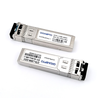 3.3V SFP Fiber Channel Duplex LC Multi-Mode Optical Transceiver که دارای چند حالت است