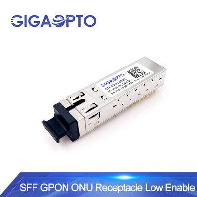 SFF GPON ONU کلاس B+ 1310nm-TX/Rx1490nm-RX 20km گیرنده