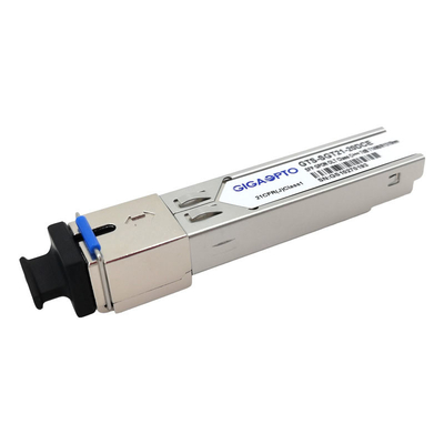 1.25G SFP 850nm 500m ماژول های گیرنده نوری DOM Duplex LC MMF