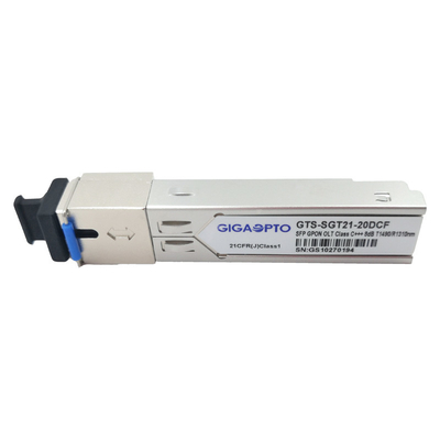 ماژول‌های نوری پاور SFP GPON OLT کلاس D 8dBm TX