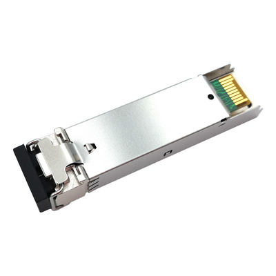 SFP 1000BASE-SX 1310nm MMF 2km DOM 1.25G ماژول فرستنده و گیرنده نوری Duplex LC