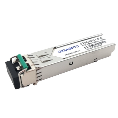 ماژول SFP 1.25G 1000BASE-EZX 1550nm 120km فرستنده نوری SMF Duplex LC DOM