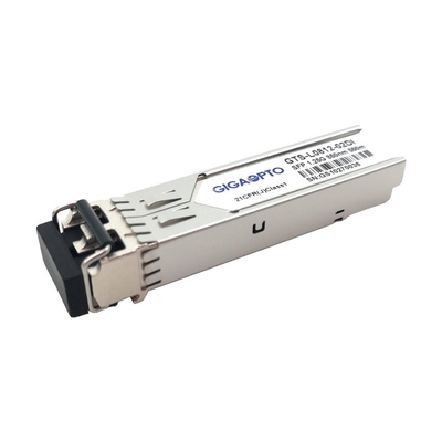 ماژول DOM فرستنده و گیرنده صنعتی 1.25G SFP 1000BASE-SX 850nm 550m Duplex LC MMF