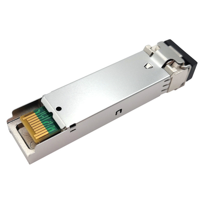 ماژول DOM فرستنده و گیرنده صنعتی 1.25G SFP 1000BASE-SX 850nm 550m Duplex LC MMF