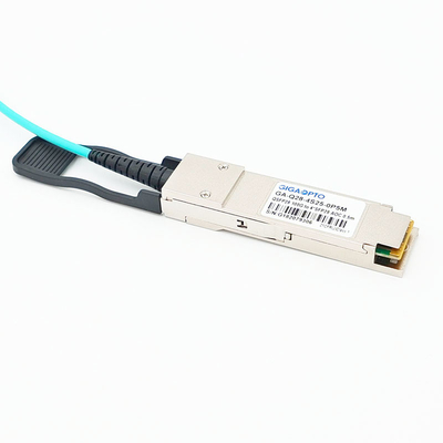 کابل نوری فعال 100G QSFP28 به 4x25G SFP28 Fan Out AOC