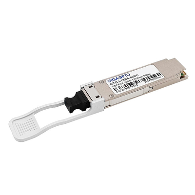 ماژول فرستنده نوری 100GBASE ZR4 QSFP28 80km 1310nm DOM Duplex LC SMF