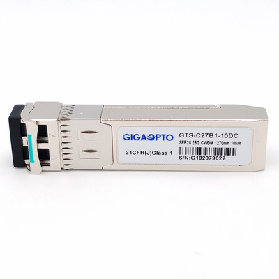 25GB Base-LR Ethernet 25g فرستنده نوری CWDM