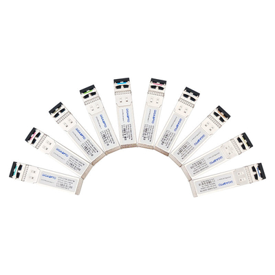 6G SDI SMPTE CWDM SFP 1270nm-1450nm 20km SMF LC Single Transmitter Module Non-MSA