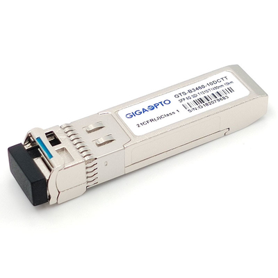 6G SDI SMPTE SFP TX1310nm TX1490nm 10km SMF BIDI LC ماژول های فرستنده دوگانه غیر MSA