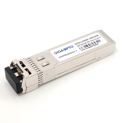 6G SDI SMPTE SFP PIN 10km SMF Duplex LC Dual Reciivers Modules Non-MSA