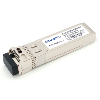 6G SDI SMPTE SFP RX1310nm پین RX1490nm 10km ماژول گیرنده دوگانه SMF BIDI LC غیر MSA