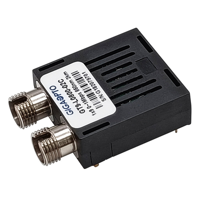 فرستنده و گیرنده نوری 0 ~ 1 مگابیت در ثانیه 1x9 ماژول فرستنده گیرنده 850 نانومتری MMF 2km TTL LVTTL Duplex SC FC ST