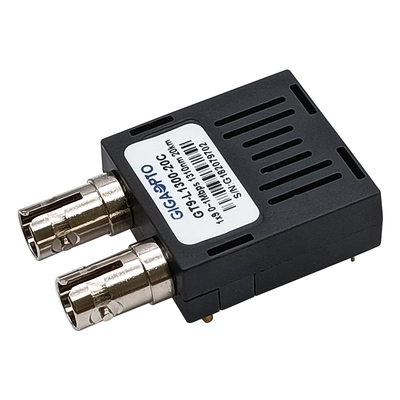 فرستنده گیرنده نوری 0 ~ 1 مگابیت در ثانیه 1x9 1310 نانومتر SMF ماژول فرستنده گیرنده 20 کیلومتر TTL LVTTL Duplex SC FC ST