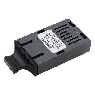 فرستنده گیرنده نوری 64K~52Mbps 1x9 SMF 1310nm 20km ماژول فرستنده گیرنده تک حالته SC FC ST
