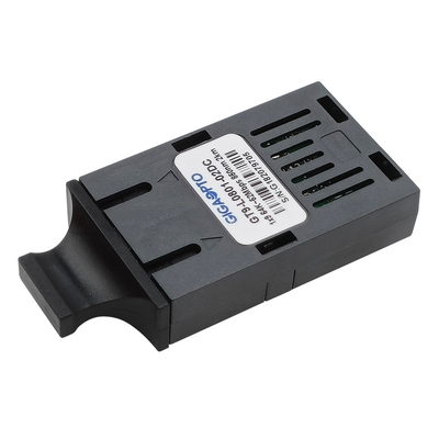 64K~52Mbps 1x9 فرستنده و گیرنده نوری MMF 850nm 2km ماژول فرستنده گیرنده Duplex SC FC ST DDM TTL LVTTL