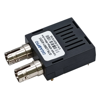 64K~52Mbps 1x9 فرستنده و گیرنده نوری MMF 850nm 2km ماژول فرستنده گیرنده Duplex SC FC ST DDM TTL LVTTL