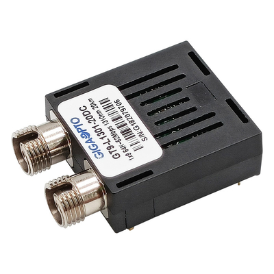 فرستنده و گیرنده نوری 1310 نانومتری SMF 20 کیلومتر 1x9 DDM TTL LVTTL Duplex SC FC ST 64K~52Mbps