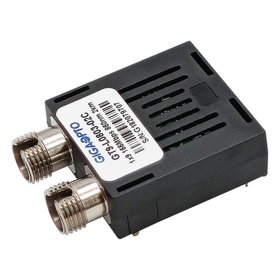 فرستنده و گیرنده نوری 155 مگابیت بر ثانیه 1x9 2 کیلومتر MMF Duplex SC FC ST 850 نانومتر فرستنده گیرنده LVPECL PECL