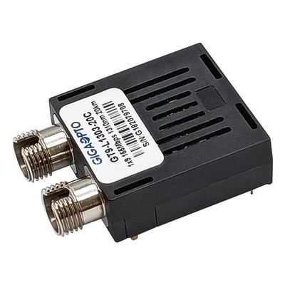 ماژول فرستنده گیرنده تک حالته 155 مگابیت بر ثانیه 1310 نانومتر 1310 نانومتر 155 مگابیت در ثانیه Duplex SC/FC/ST