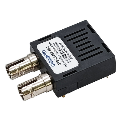 ماژول فرستنده و گیرنده نوری LVPECL PECL 1x9 155 مگابیت در ثانیه 40 کیلومتر 1310 نانومتر SMF Duplex SC FC ST