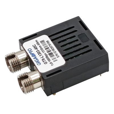 ماژول فرستنده و گیرنده نوری LVPECL PECL 1x9 155 مگابیت در ثانیه 40 کیلومتر 1310 نانومتر SMF Duplex SC FC ST