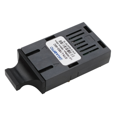 فرستنده گیرنده نوری 155 مگابیت بر ثانیه 1x9 40 کیلومتر SMF 1550 نانومتر ماژول فرستنده گیرنده SC FC ST ST LVPECL PECL