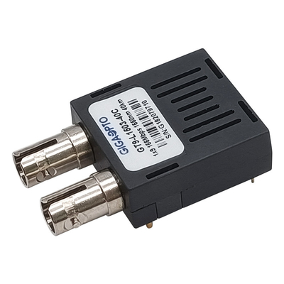 فرستنده گیرنده نوری 155 مگابیت بر ثانیه 1x9 40 کیلومتر SMF 1550 نانومتر ماژول فرستنده گیرنده SC FC ST ST LVPECL PECL