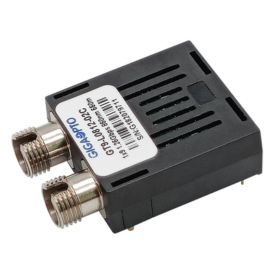 ماژول فرستنده گیرنده SC/FC/ST 1.25Gbps 1x9 850nm MMF 550m Duplex SC/FC/ST LVPECL PECL