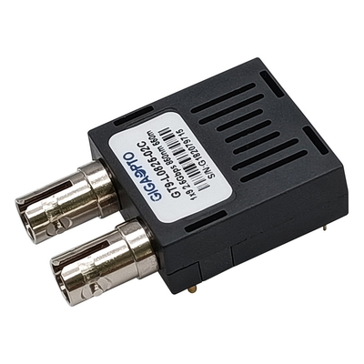 1x9 2.5Gbps 850nm 550m MMF LVPECL PECL ماژول فرستنده گیرنده Duplex SC FC ST