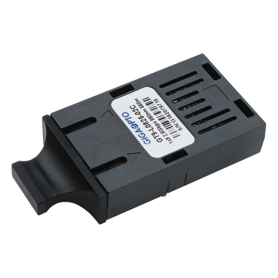 1x9 2.5Gbps 850nm 550m MMF LVPECL PECL ماژول فرستنده گیرنده Duplex SC FC ST
