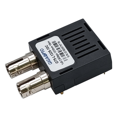 ماژول فرستنده گیرنده نوری 1x9 2.5 گیگابیت بر ثانیه 1310 نانومتر 10 کیلومتر SMF Duplex SC FC ST LVPECL PECL