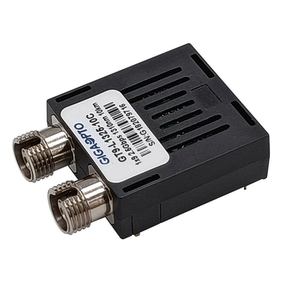 ماژول فرستنده گیرنده نوری 1x9 2.5 گیگابیت بر ثانیه 1310 نانومتر 10 کیلومتر SMF Duplex SC FC ST LVPECL PECL