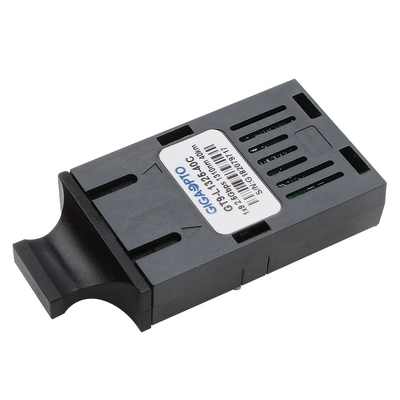فرستنده و گیرنده نوری 2.5 گیگابیت بر ثانیه 1x9 1310 نانومتری SMF 40 کیلومتر ماژول فرستنده گیرنده تک حالته Duplex SC FC ST