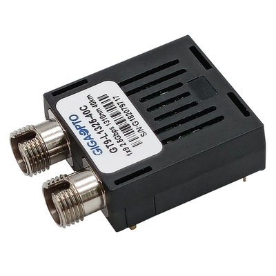 فرستنده و گیرنده نوری 2.5 گیگابیت بر ثانیه 1x9 1310 نانومتری SMF 40 کیلومتر ماژول فرستنده گیرنده تک حالته Duplex SC FC ST