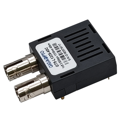 فرستنده و گیرنده نوری 2.5 گیگابیت بر ثانیه 1x9 1310 نانومتری SMF 40 کیلومتر ماژول فرستنده گیرنده تک حالته Duplex SC FC ST