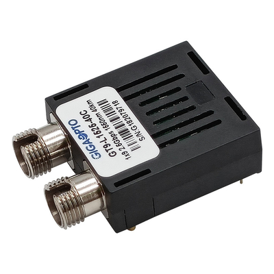 ماژول فرستنده گیرنده 2.5 گیگابیت بر ثانیه 1x9 1550 نانومتری SMF 40 کیلومتر تک حالته Duplex SC FC ST