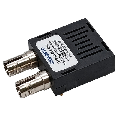 ماژول فرستنده گیرنده 2.5 گیگابیت بر ثانیه 1x9 1550 نانومتری SMF 40 کیلومتر تک حالته Duplex SC FC ST
