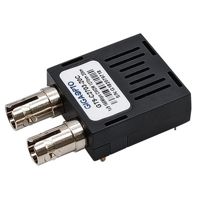 ماژول فرستنده گیرنده 1x9 155Mbps CWDM 1270nm 1610nm 20km Duplex SC ST FC SMF