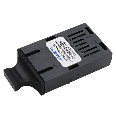 فرستنده و گیرنده نوری 155 مگابیت بر ثانیه 1x9 CWDM 1270 نانومتر 1610 نانومتر 40 کیلومتر ماژول فرستنده گیرنده SC ST FC SMF