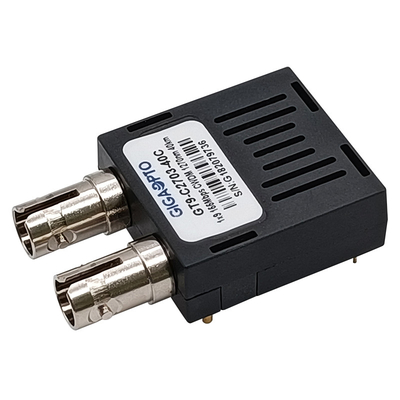 فرستنده و گیرنده نوری 155 مگابیت بر ثانیه 1x9 CWDM 1270 نانومتر 1610 نانومتر 40 کیلومتر ماژول فرستنده گیرنده SC ST FC SMF