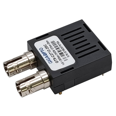 فرستنده گیرنده CWDM 1x9 1.25Gbps 1270nm 1610nm 20km ماژول فرستنده گیرنده Duplex SC ST FC SMF PECL LVPECL
