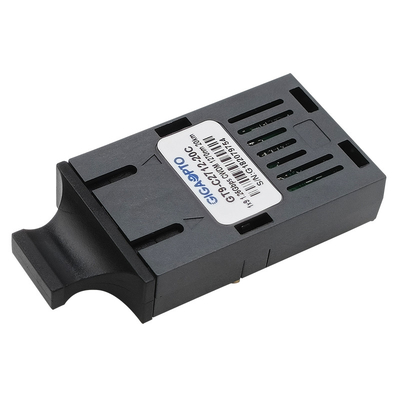 فرستنده گیرنده CWDM 1x9 1.25Gbps 1270nm 1610nm 20km ماژول فرستنده گیرنده Duplex SC ST FC SMF PECL LVPECL