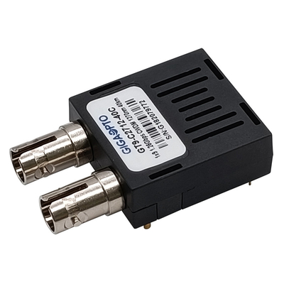 فرستنده و گیرنده نوری 40 کیلومتر 1.25 گیگابیت بر ثانیه CWDM 1270 نانومتر 1610 نانومتر SMF Duplex SC ST FC ماژول فرستنده گیرنده