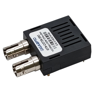 گیرنده نوری DFB 1x9 2.5Gbps CWDM 1270nm 1610nm 20km Duplex SC ST FC SMF Module