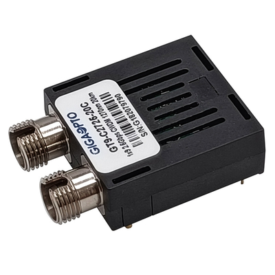 گیرنده نوری DFB 1x9 2.5Gbps CWDM 1270nm 1610nm 20km Duplex SC ST FC SMF Module