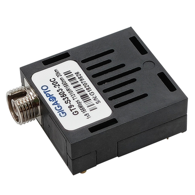 فرستنده و گیرنده تک فیبر 1x9 155 مگابیت بر ثانیه BIDI TX1310nm RX1550nm 20km ماژول فرستنده گیرنده SMF Single SC FC ST