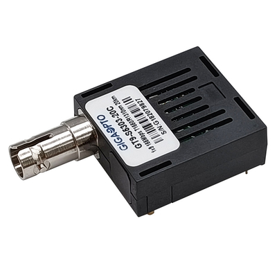 فرستنده گیرنده 155 مگابیت بر ثانیه 1x9 ماژول گیرنده BIDI SMF TX1550nm RX1310nm 20 کیلومتر تک SC FC ST